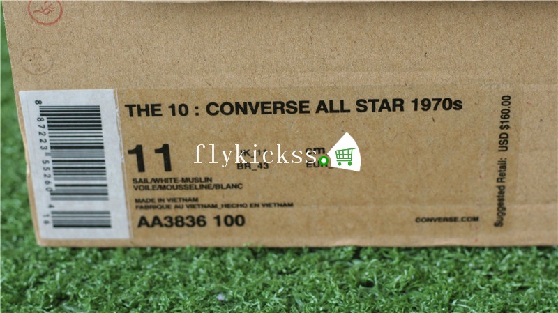 Off White X Converse All Star 1970s